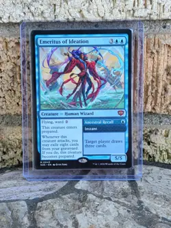 Emeritus of Ideation MTG SOS #0045 Mythic Pack Fresh - Image 1