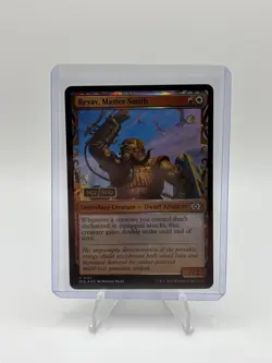 Magic The Gathering Reyav, Master Smith Serialized Foil 363/500 - Image 1