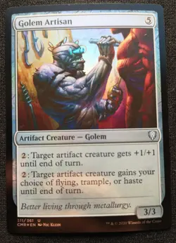 Golem Artisan - Foil - Commander Legends - NM - EN - 311 - Image 1