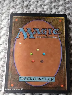 Wizards Mishra's Factory Land Autumn Magic the Gathering MTG - Image 3