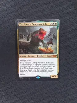 The Gitrog, Ravenous Ride ~ Outlaws of Thunder Junction [ NM ] [ Magic MTG ] - Image 1