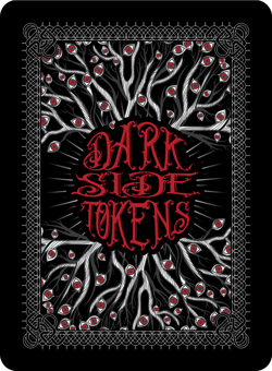 Construct 0/0 Full Art Token [by Darkside Tokens] Magic the Gathering MTG! - Image 2