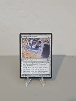 MTG Whispersilk Cloak LP Tenth Edition 10th - Image 1