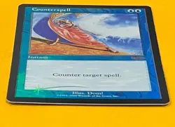 MTG COUNTERSPELL (Foil) Arena Promo (OldManMTG 013-103) - Image 5