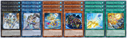 Yugioh! Mega Tins 2025 PREORDER Mermail Deck Core - Image 1