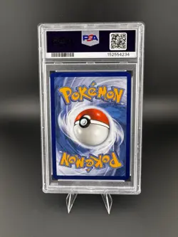 2025 POKEMON DRI EN-DESTINED RIVALS ILLUSTRATION RARE ETHAN'S TYPHLOSION PSA 9 - Image 2