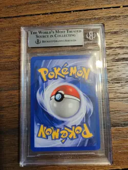 Pokemon Porygon2 Neo Revelation 12/64 1st Edition Holo Beckett 9 BGS w subgrades - Image 2