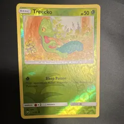 Treecko 7/168 Sm-Celestial Storm Reverse Holo pokemon - Image 1
