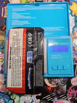 EXTREMELY HEAVY! 22.8g GOD PACKUUU Ascended Heroes Pokemon TCG Booster (SEALED) - Image 2