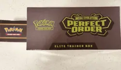 Pokemon TCG PERFECT ORDER ETB & Booster Bundle - NEW/ FACTORY SEALED - Image 3
