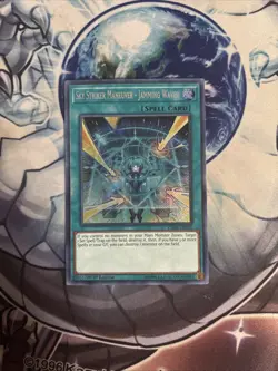 (YCL) Sky Striker Maneuver - Jamming Waves! 1st Secret DASA-EN032 Yugioh VLP - Image 1