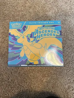 Pokemon Ascended Heroes Elite Trainer Box ETB Factory Sealed - (Multiple Rips) - Image 1
