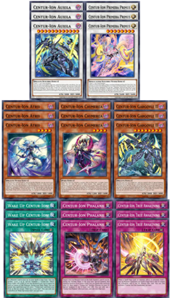 Yugioh! Mega Tins 2025 PREORDER Centur-Ion Deck Core - Image 1