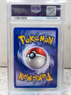 Pokemon TCG Lugia Neo Genesis 1st Edition Holo Rare PSA 9 - Image 2