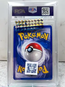 Pokemon TCG Dark Charizard Holo Rare 1st Edition PSA 9 - Image 2