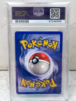 PSA 10 GEM MINT Typhlosion 18/111 HOLO RARE Neo Genesis 1ST EDITION Pokemon Card - Image 2