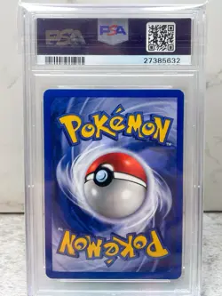 Pokemon TCG Shining Gyarados Holo Neo Revelation Card 65/64 Secret Rare - Image 2
