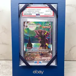Pokemon 2021 Umbreon VMAX 215/203 Alt Art Evolving Skies GEM MINT PSA 10 - Image 1