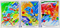 Pokemon TCG: FIRST PARTNERS SERIES ONE KANTO STARTER ILLUSTRATION SET, EXCELLENT - Image 1