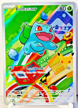 Pokemon TCG: FIRST PARTNERS SERIES ONE KANTO STARTER ILLUSTRATION SET, EXCELLENT - Image 4