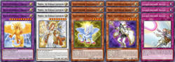 Yugioh! Mega Tins 2025 PREORDER Lightsworn Deck Core - Image 1