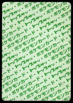 Charmander NO. 004 Topsun Green Back Pokemon Japanese ~ HP - Image 2