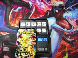 VERY HEAVY! GOD PACKUU SIRUU 22.63g Ascended Heroes Pokemon TCG Booster (SEALED) - Image 1