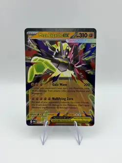 Mega Zygarde EX 47/88 Double Rare Pokemon Perfect Order NM - Image 1
