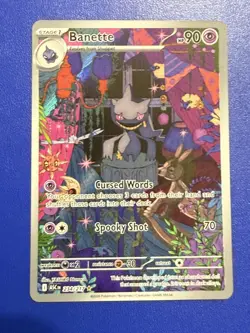 Pokemon Banette Holo Ascended Heroes 234/217 English TCG - Image 1