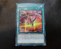Ground Xeno MP24-EN138 Prismatic Secret Rare 1st Edition Yugioh Card NM - Image 1