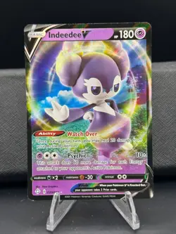 Pokemon, Champions Path - Indeedee V, #039/073 - Holo Rare V - Image 1