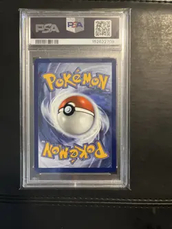 2025 POKEMON BLK EN-BLACK BOLT ILLUSTRATION RARE #112 EMOLGA PSA 10 - Image 2