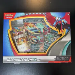Pokemon TCG Roaring Moon ex Box - Image 1