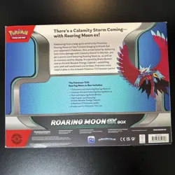 Pokemon TCG Roaring Moon ex Box - Image 2
