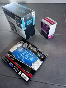 Pokemon Black Bolt ETB & Tech Sticker Collection + White Flare Booster Bundle - Image 3