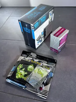 Pokemon Black Bolt ETB & Tech Sticker Collection + White Flare Booster Bundle - Image 4