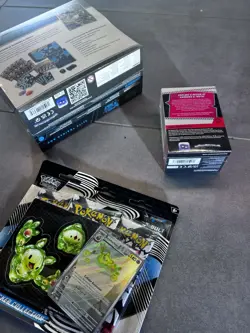 Pokemon Black Bolt ETB & Tech Sticker Collection + White Flare Booster Bundle - Image 5