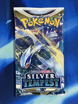 Pokemon 2022 Sword & Shield Silver Tempest Booster Pack Lot X8 Artset SwSh Nm M - Image 2
