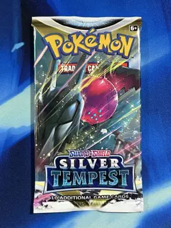 Pokemon 2022 Sword & Shield Silver Tempest Booster Pack Lot X8 Artset SwSh Nm M - Image 4