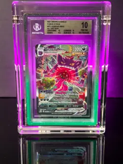 BGS 10 Pristine Pokemon Gengar VMAX 271/264 Fusion Strike Secret Rare Alt Art - Image 4