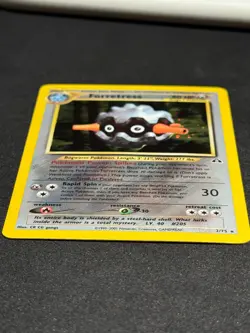Pokemon Forretress #2/75 Neo Discovery Holo LP - Image 5