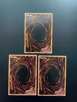 Yugioh Charm of Shabti DR1-EN022 Common Unlimited Edition LP/MP X3 - Image 2