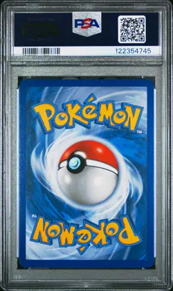 2010 POKEMON HEARTGOLD & SOULSILVER UNLEASHED #84 CROBAT-HOLO PSA 7 - Image 2