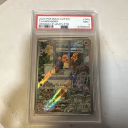 Pokemon 2023 Charmander 044 Promo Holo PSA 9 SV Scarlet & Violet Obsidian Flames - Image 1
