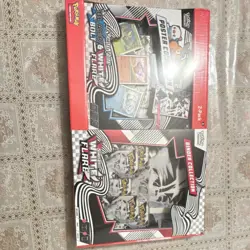 Pokemon TCG Poster & Binder Black & White Bolt Flare White Flare 2 Box - Image 1