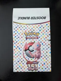 Pokemon Scarlet & Violet (EMPTY)151 Booster Bundle Display + Booster BOX's ONLY - Image 2