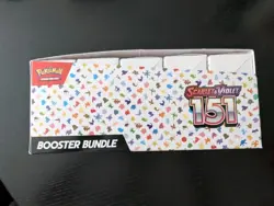 Pokemon Scarlet & Violet (EMPTY)151 Booster Bundle Display + Booster BOX's ONLY - Image 3