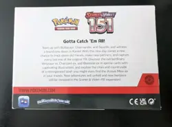 Pokemon Scarlet & Violet (EMPTY)151 Booster Bundle Display + Booster BOX's ONLY - Image 5