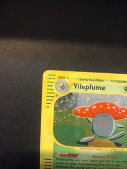 Pokemon TCG Vileplume 69/165 Expedition Base Set E-Reader Rare Vintage - Image 2
