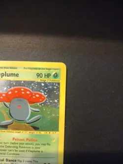 Pokemon TCG Vileplume 69/165 Expedition Base Set E-Reader Rare Vintage - Image 3